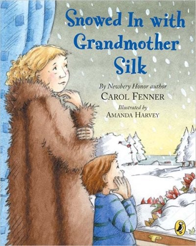 Snowed in with Grandmother Silk book cover