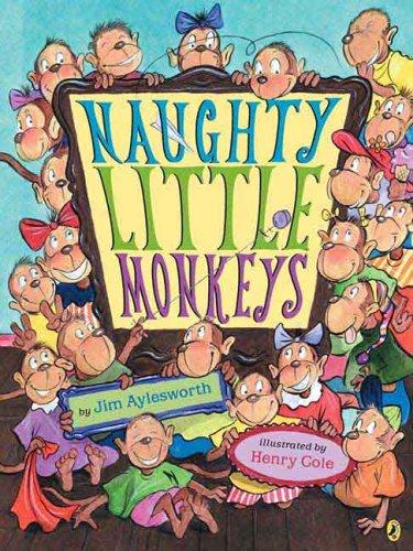 Naughty Little Monkeys book cover