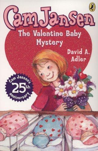 Cam Jansen and the Valentine Baby Mystery (Cam Jansen) book cover