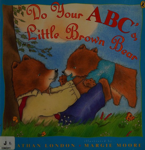 Do your ABC's, Little Brown Bear book cover