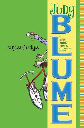 Superfudge book cover