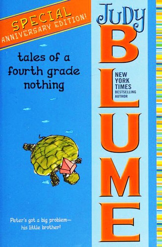 Tales of a Fourth Grade Nothing book cover