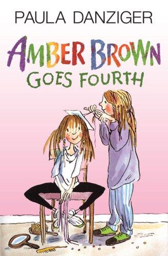 Amber Brown Goes Fourth book cover