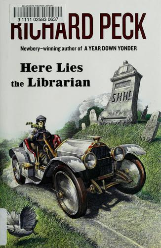 Here lies the librarian book cover