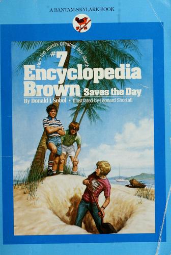 Encyclopedia Brown Saves the Day book cover