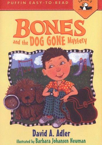 Bones and the dog gone mystery book cover