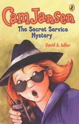Cam Jansen and the Secret Service Mystery #26 book cover