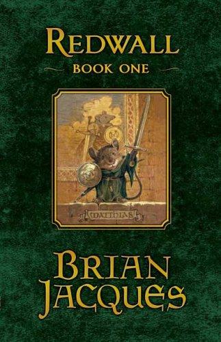 Redwall book cover