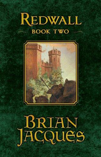 Redwall book cover