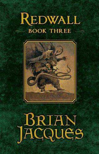 Redwall book cover