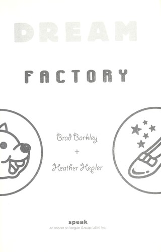 Dream factory book cover