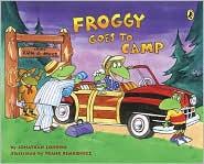 Froggy Goes to Camp book cover
