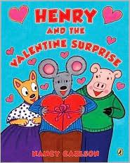 Henry and the Valentine Surprise book cover