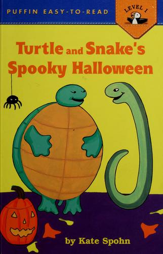Turtle and Snake's spooky Halloween book cover