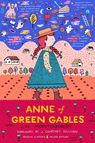 Anne of Green Gables book cover