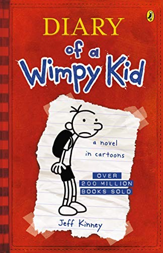 Diary of a Wimpy Kid book cover
