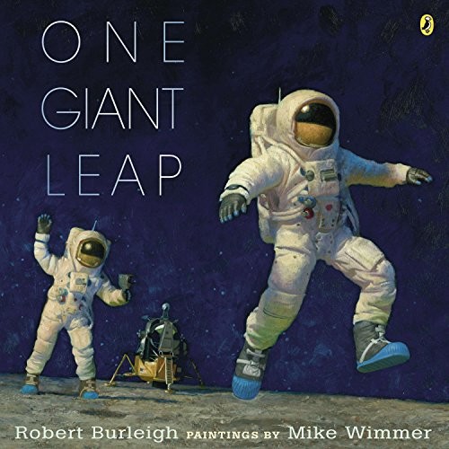 One giant leap book cover