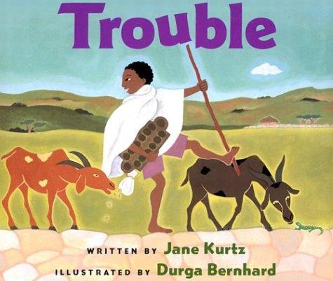 Trouble book cover