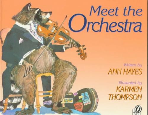 Meet the Orchestra book cover