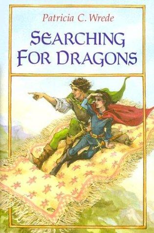 Searching for dragons book cover