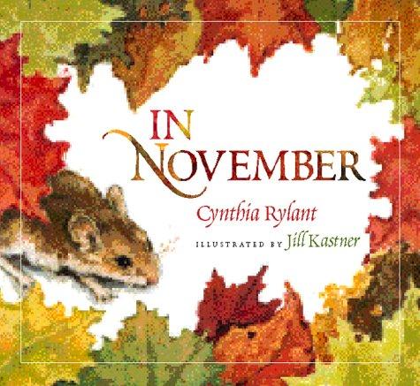 In November book cover