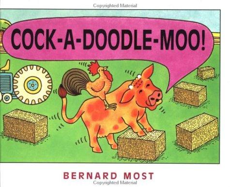 Cock-a-doodle-moo! book cover
