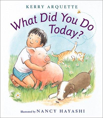 What did you do today? book cover