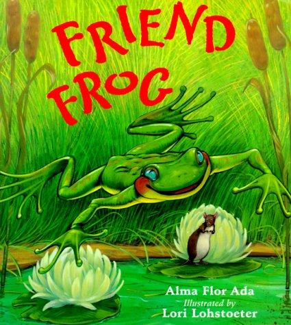 Friend Frog book cover