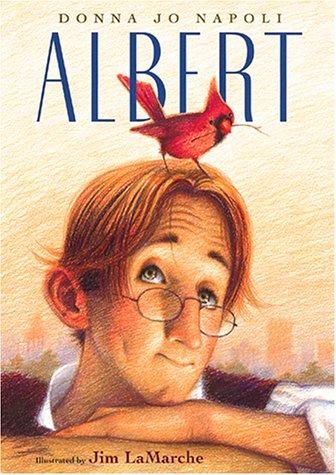 Albert book cover