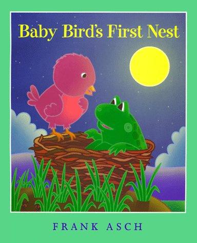 Baby Bird's first nest book cover