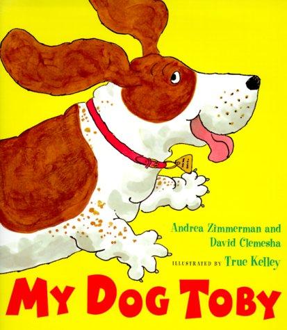 My dog Toby book cover