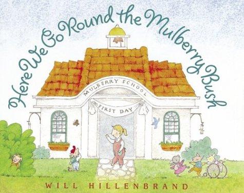 Here we go round the mulberry bush book cover