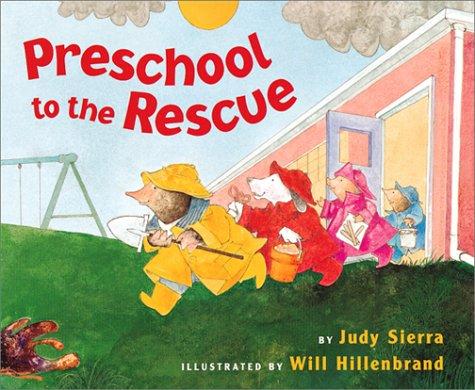 Preschool to the rescue book cover