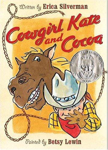 Cowgirl Kate and Cocoa book cover