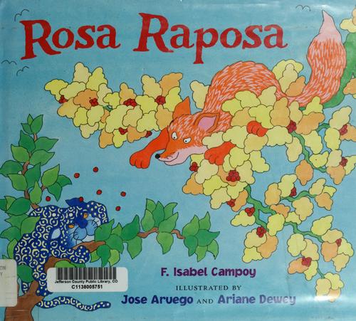 Rosa Raposa book cover