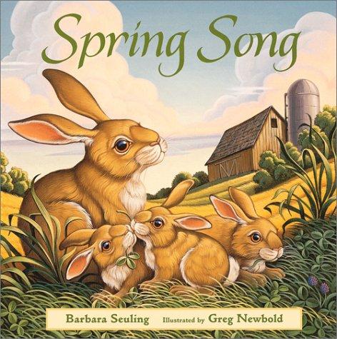 Spring song book cover