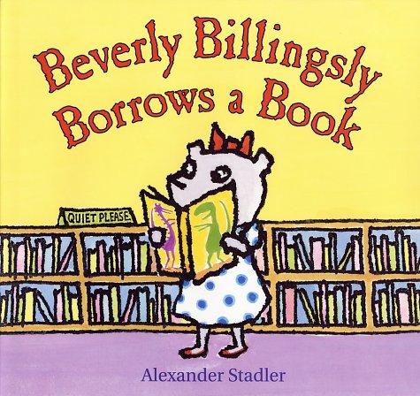 Beverly Billingsly borrows a book book cover