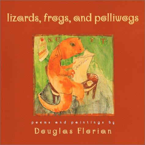 Lizards, frogs, and polliwogs book cover