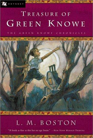 Treasure of Green Knowe book cover