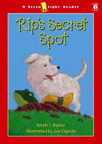 Rip's secret spot book cover