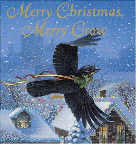 Merry Christmas, Merry Crow book cover