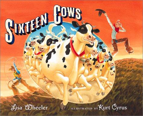 Sixteen Cows book cover
