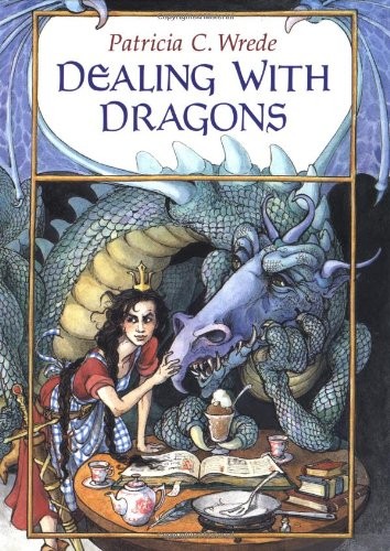 Dealing with Dragons book cover