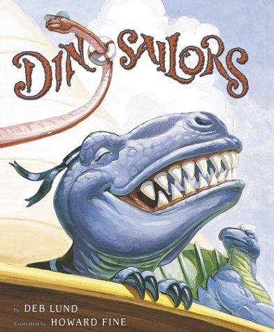 Dinosailors book cover