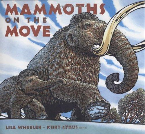Mammoths on the move book cover