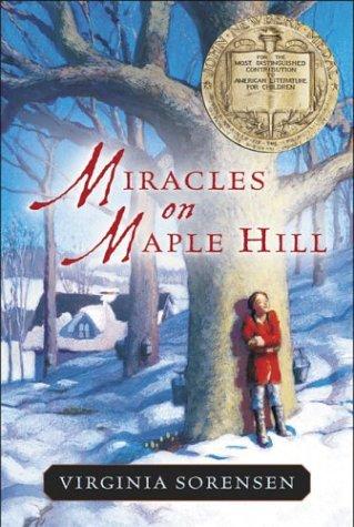 Miracles on Maple Hill book cover