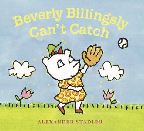 Beverly Billingsly can't catch book cover