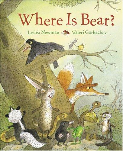 Where Is Bear? book cover