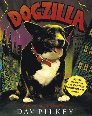 Dogzilla book cover