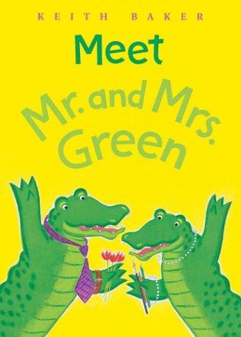 Meet Mr. and Mrs. Green (Mr. And Mrs. Green) book cover